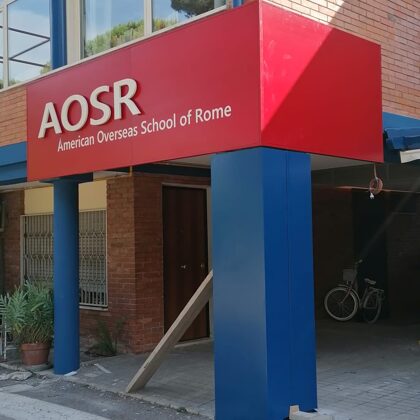 American Overseas School of Rome by vel.ma s.r.l