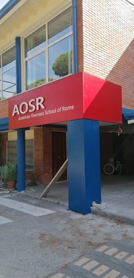American Overseas School of Rome by vel.ma s.r.l